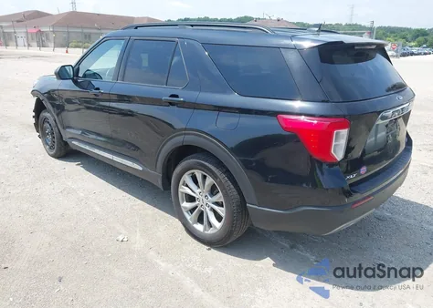 2023 Ford Explorer Xlt z USA, uszkodzony, nr VIN 1FMSK8DH5PGA69037